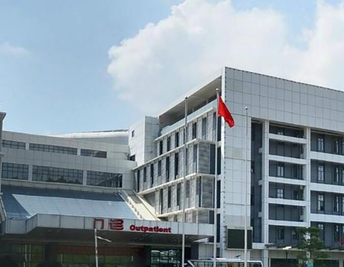 绵阳市某大型医院住院部卫生间渗水