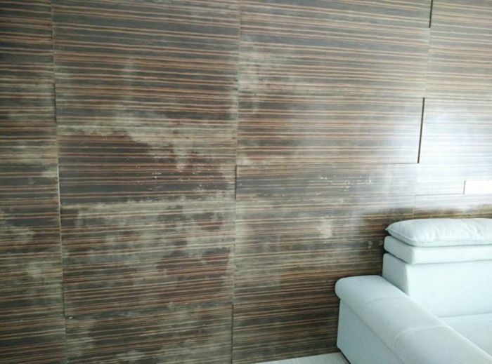 某高档小区发生渗漏的连锁反应