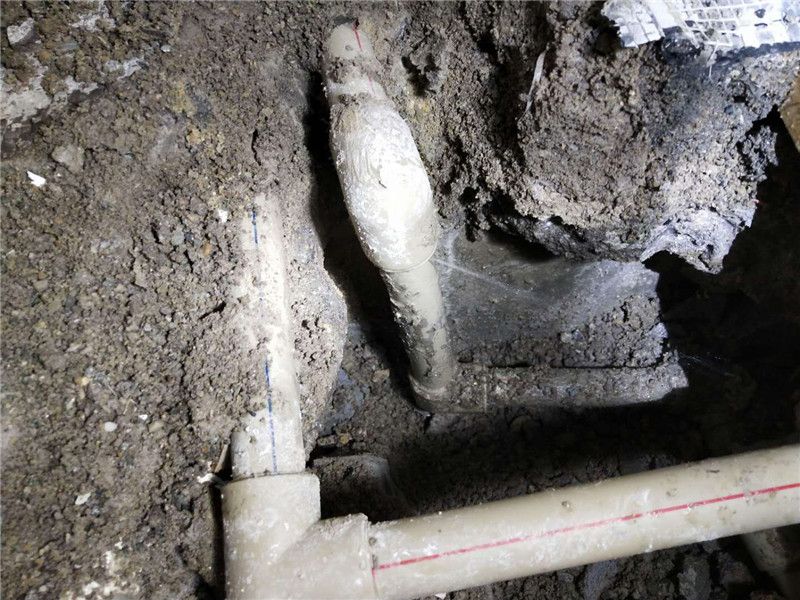 地下水管漏水检测维修