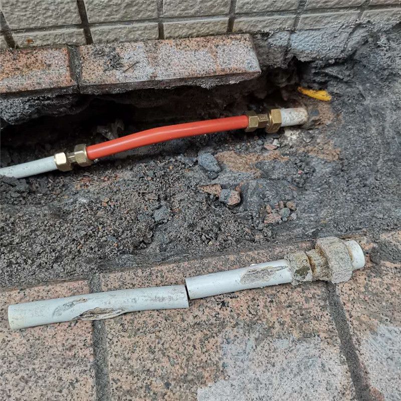 家庭铝塑管漏水查漏