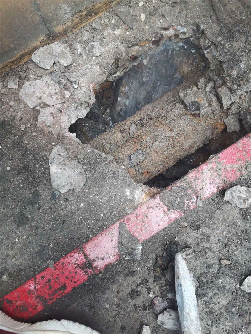 铁质消防管漏水检测