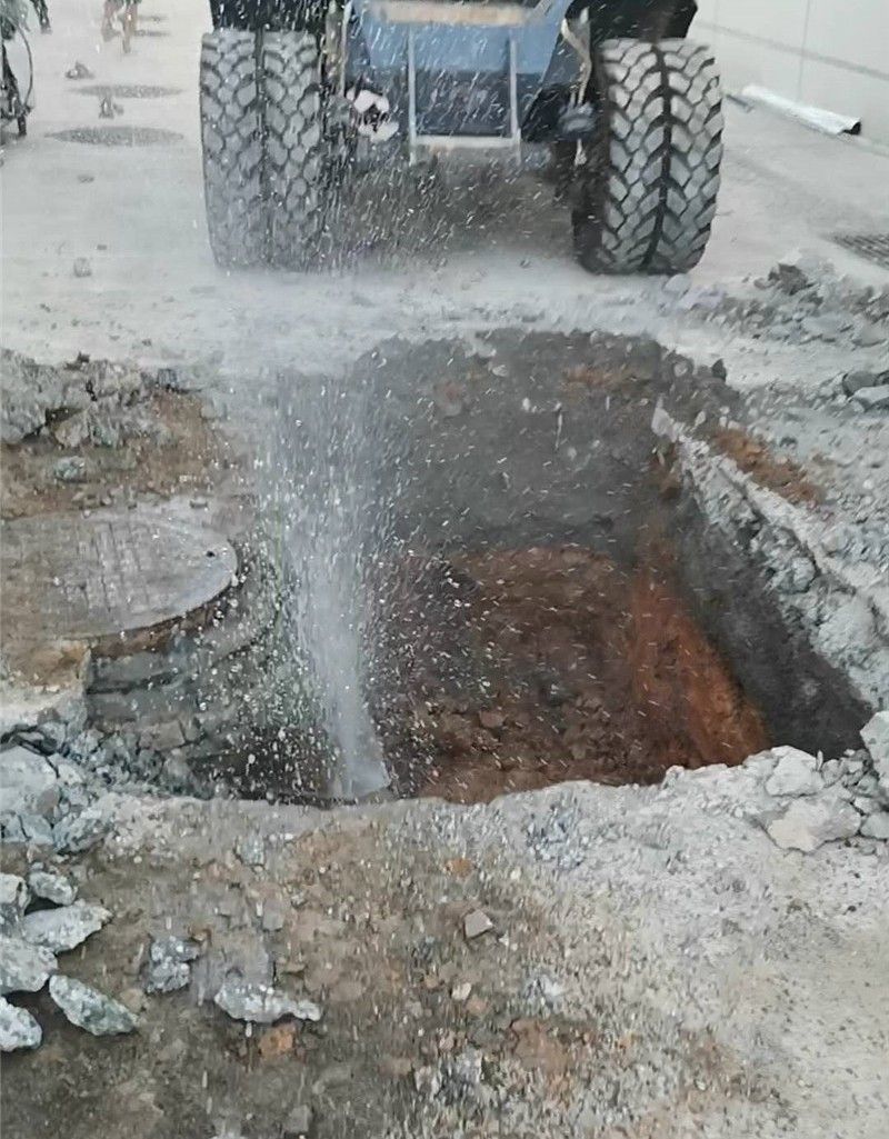 外围管道漏水检测维修