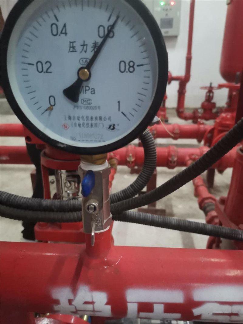消防管掉压检测
