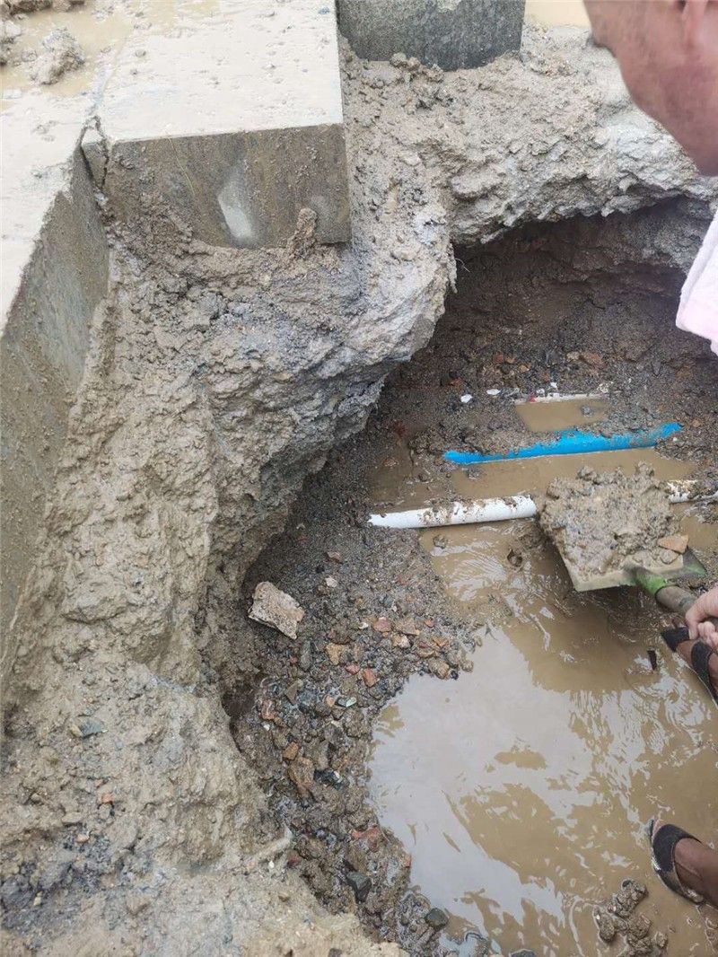 外围管道漏水检测维修