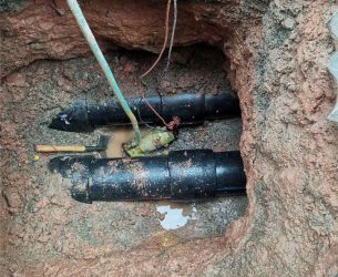 PE消防管漏水检测