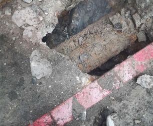 铁质消防管漏水检测