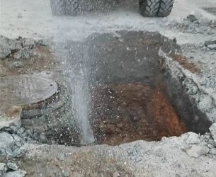 外围管道漏水检测维修