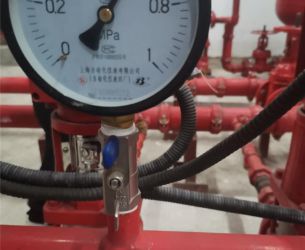 消防管掉压检测